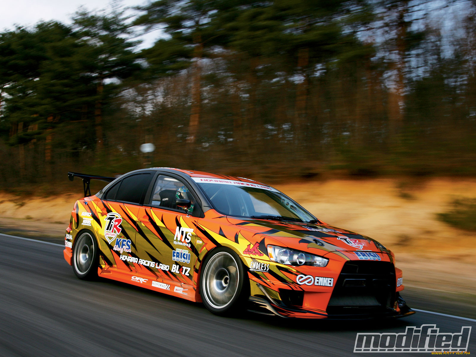 Mitsubishi Lancer EVO 9 Rally РІРёРЅРёР»